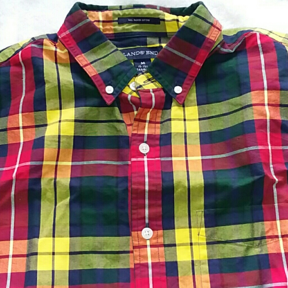 FREE BONUS!! NWOT Land's End Tailored Dress Shirt.